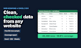 do python web scraping and data extraction to excel or google sheets