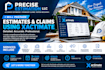 prepare estimates and claims using xactimate