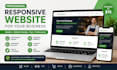 build a responsive small business website