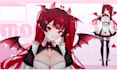 draw custom anime vtuber avatar live2d model 2d vtuber model and rigging