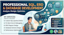 design databases and develop sql queries and stored procedures