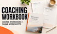 design coaching workbook design course workbook redesign training guides