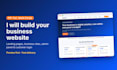 build a fast, mobile friendly business website