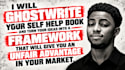 ghostwrite your self help, personal development book and ebook