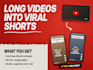 edit engaging shorts from your youtube videos
