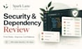 review your web application security and dependencies