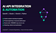 build custom ai automations and llm api integrations in python