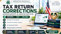 help correct tax return errors and prepare amended tax returns