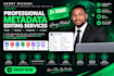 do metadata editing, image video metadata, audio data extraction, bulk data fix