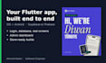 build your flutter mobile app with a secure backend and database