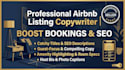 write an optimized airbnb listing title and description to boost bookings