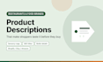 write product descriptions for food and beverage online stores