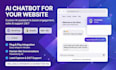 build ai chatbot for your website and ecommerce store