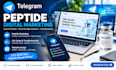 do peptide marketing, setup telegram peptide ads, telegram peptide promotion