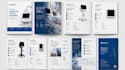 design a professional medical device and pharmaceutical brochure
