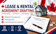 draft a professional lease agreements and rental documents