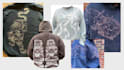 hand draw original custom artwork on a piece of clothing