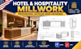 draft hotel and hospitality millwork shop drawings in autocad
