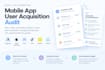 audit mobile app user acquisition