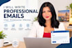 write professional emails to your needs