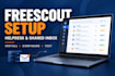 install and configure freescout helpdesk and shared inbox