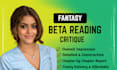 beta read critique fantasy, beta reader fantasy, beta reader or alpha reader