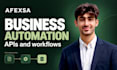 automate business workflows with apis and ai integrations