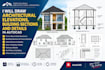 draw architectural elevations, building sections and details in autocad
