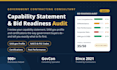 audit your capability statement and govcon bid readiness