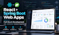 build a react and spring boot web app