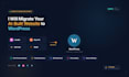 migrate your lovable, bolt new, base44, replit website to wordpress website