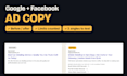 write google ads and facebook ad copy for local service businesses
