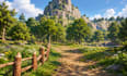 create 3d game environment, unreal engine environment, ue5 environment