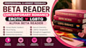 beta read contemporary romance erotic lgbtq alpha beta reader