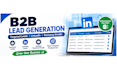 generate b2b leads and close sales