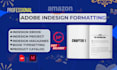 design product catalog, indesign project, product indesign, epub formatting