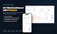 program esp32 iot web dashboard with firebase