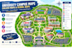 design university campus maps college maps and school maps