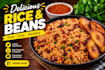 cook rice and beans