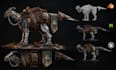 create 3d environments and concept art for games and movies