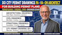 Architect for city permit drawing,pennsylvania, virginia,ohio permit ...