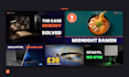 design faceless youtube thumbnails for true crime and finance channels