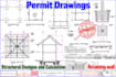 usa pe seal drawing retaining wall lvl load bearing calculations structural icf