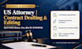 draft a custom independent contractor or freelance service contract