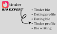 write an attractive tinder bio and your dating profile