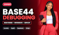be base44 expert bug fixing debugging integrate lovable replit mvp deployment