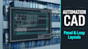 draft industrial automation layout maps and setup documentation
