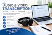 be your professional medical transcript expert