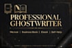 ghostwrite your memoir, business and ebook professionally