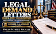 draft a powerful legal demand letter or cease and desist